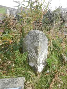 Boundary stone, B6279 junction with B6278 2016