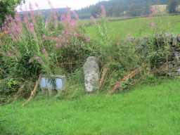 Boundary stone, B6279 junction with B6278 2016