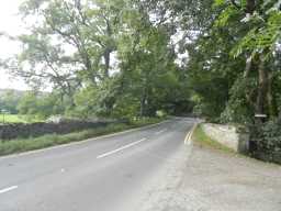 View across Ettersgill Bridge 2016