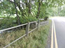 Fence by Ettersgill Bridge 2016