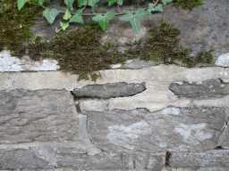 Close up of wall of Deepdale Bridge 2016