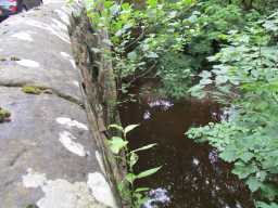 Wall of Deepdale Bridge 2016