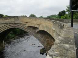 Side view of County Bridge 2016