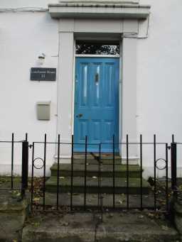 Front Door of 35 (Lanchester House) Front Street, 2016 2016