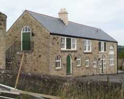 Courtyard side of East Barn, Broadwood Home Farm (Lanchester), 2016 2016