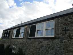 1st Floor Windows at Front, East Barn, Broadwood Home Farm (Lanchester), 2016 2016