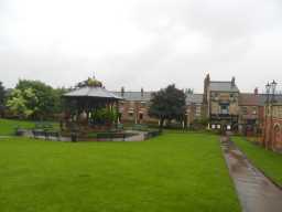 Photograph of Ravensworth Terrace and Bandstand 2016