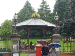 Photograph of Bandstand and gates 2016