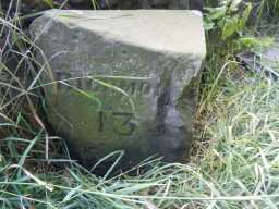 Photograph of Milestone inscription 2016