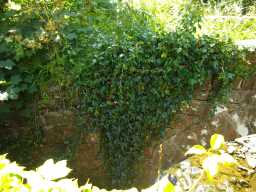 Close up photograph of Bow Bridge or Thorsgill Beck Packhorse Bridge, Egglestone Abbey 2016