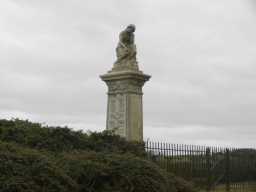 Long Shot of Billy Hill War Memorial 2016