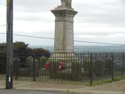 Photograph of base of Billy Hill War Memorial 2016