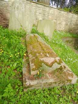 Photograph of Tomb of Newby Lowson, Church of St. Philip and St. James 2016