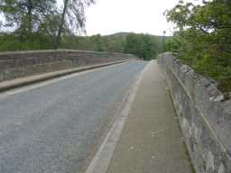 Photograph of road over Frosterly Bridge 2016