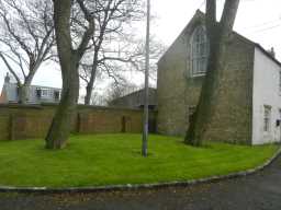 Photograph of left side of Farmhouse and Adjacent Barn, Seaton Holme 2016