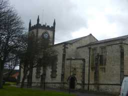 Photograph of St. John the Evangelist's Church 2016