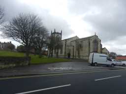 Photograph from road of St. John the Evangelist's Church 2016