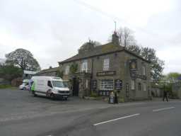 Photograph of front of Golden Lion Inn, St John's Chapel 2016