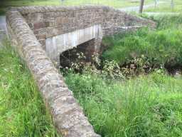 Photograph of Lintzgarth Bridge over Rookhope Burn, Rookhope 2016