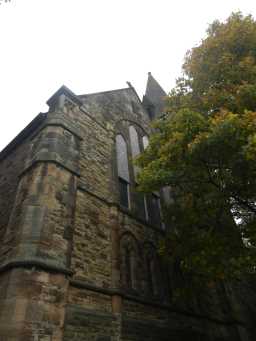 Windows of Church of St. Aidan, December 2016 2016