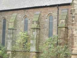 Windows of Church of St. Aidan, December 2016 2016