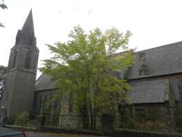 Front of Church of St. Aidan, December 2016 2016