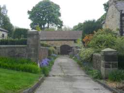 Entrance of Stables to rear of number 40 2016