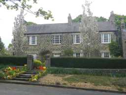 Front of St Margarets House 2016