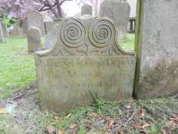 Close up of Wray Tomb, 2016 2016