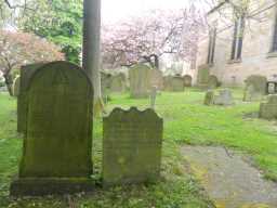 Photograph of Turnbull Tomb at St Margaret, Tanfield 2016