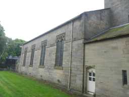 Photograph of side of St. Margaret of Antioch Church 2016