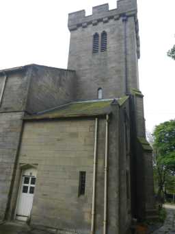 Photograph of back of St. Margaret of Antioch Church 2016