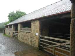 Photograph of stables at Beamish Hall Farm 2016