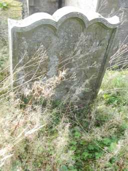 Photograph of right tomb at Church of St Ebba 2016