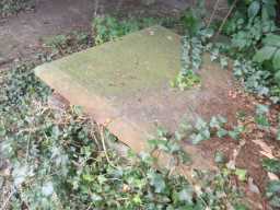 Photograph of inscription on Leyburn Tomb, Church of St. Ebba 2016