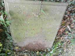 Photograph of Leyburn Tomb inscription, Church of St. Ebba 2016