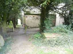 Photograph of Leyburn Tombs and nave of Church of St. Ebba 2016