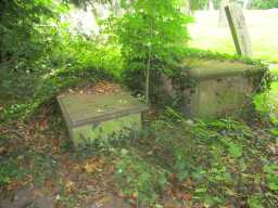 Photograph of Leyburn Tombs, Church of St. Ebba 2016