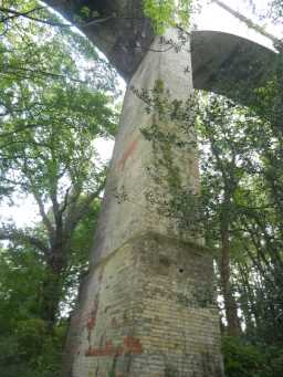 Photograph below Pontburn Viaduct 2016