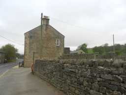 Photograph of Primitive Methodist Chapel wall 2016