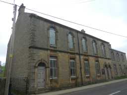 Photograph of side of Primitive Methodist Chapel 2016