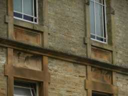 Photograph of Primitive Methodist Chapel windows 2016