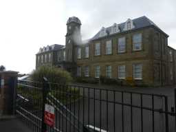 Side view photograph of Former Police Station 2016