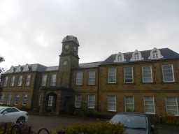 Photograph of front of Former Police Station 2016