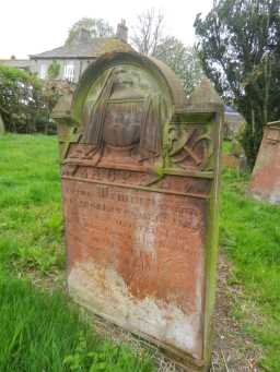 Photograph of Somerville Tomb, St John, St John's Chapel 2016