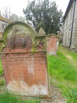 Photograph of Somerville Tomb, St John's Chapel 2016