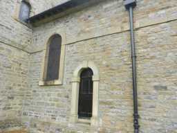 Photograph of windows at Church of St John the Baptist 2016