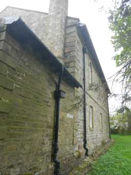 Side view photograph of Church of St John the Baptist 2016