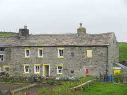 Photograph of front of Bonnymoor & Harthopeburn Cottage 2016