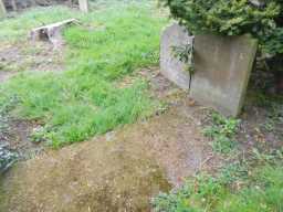 Photograph of Currah Tomb, Church of St John 2016